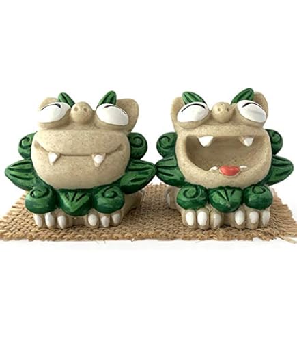 Amazon.co.jp: 品 田場由盛 作 アンガマの面 沖縄県 石垣市 伝統工芸品